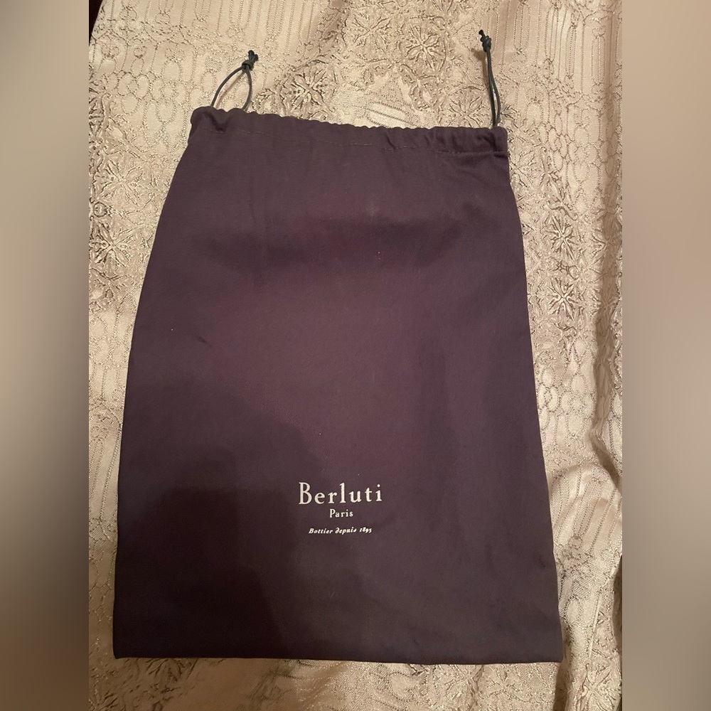 Berluti black Dust Bag